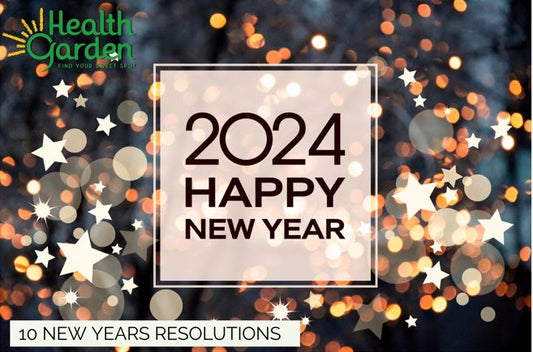 10 New Years Resolutions for a healthier you