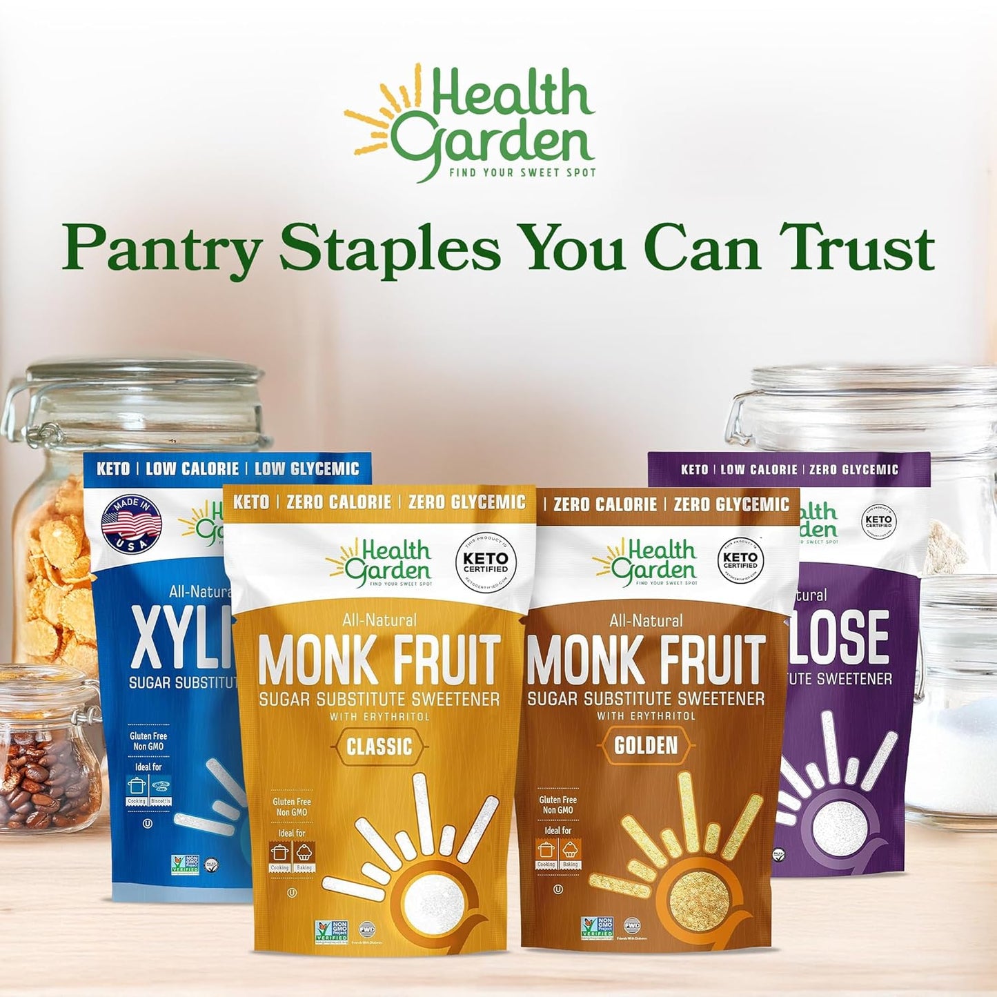 Monk Fruit Golden Sweetener
