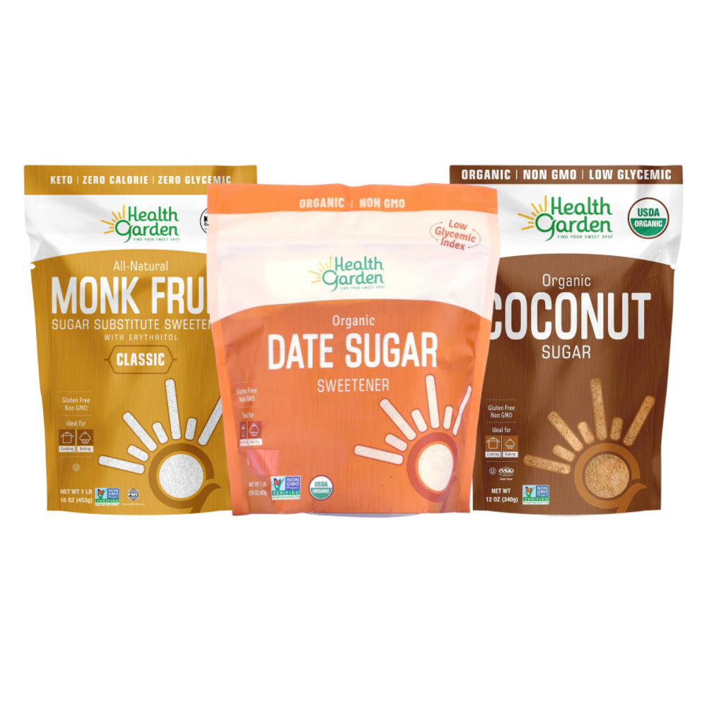 Plant-Based Sweetener Bundle