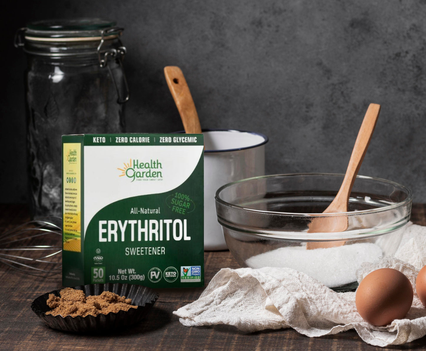 Erythritol 50 Packet Box