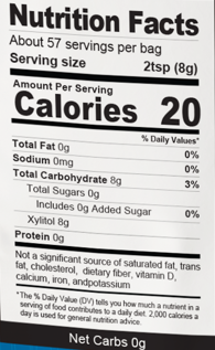 KFP Xylitol 1lb