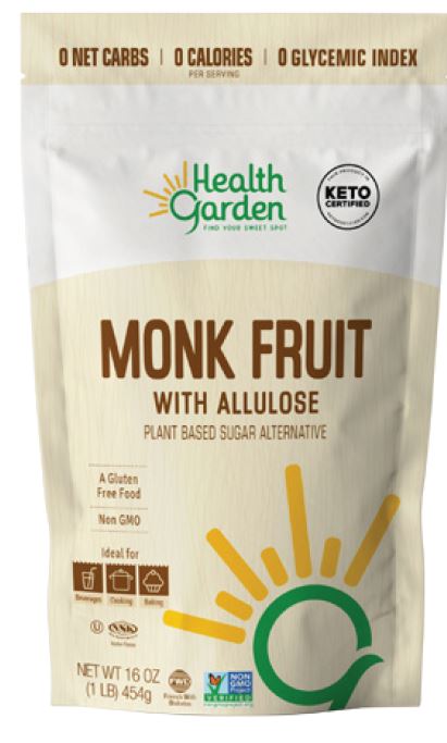Monk Fruit Allulose Sweetener