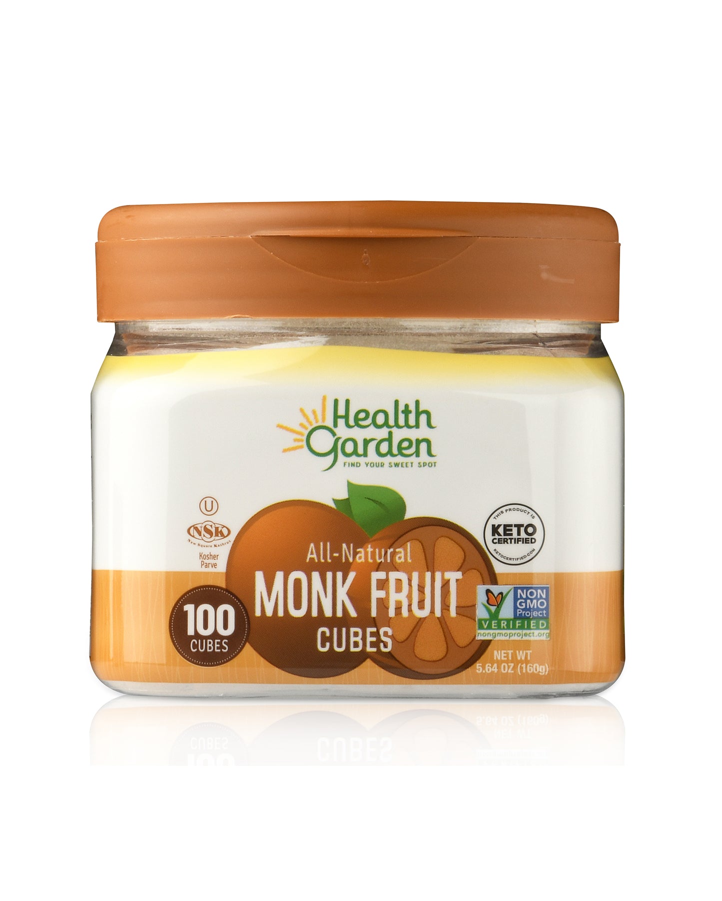 Monk Fruit Cubes 100ct