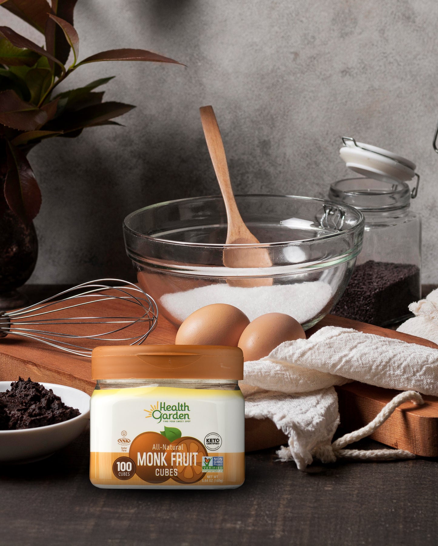 Monk Fruit Cubes 100ct