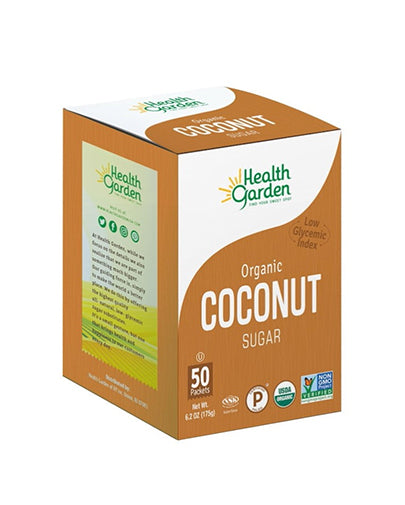 coconut palm sugar packets Health Garden Coconut Sugar Packets