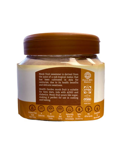 Pure Raw Monk Fruit Sweetener 3 oz (85 g)