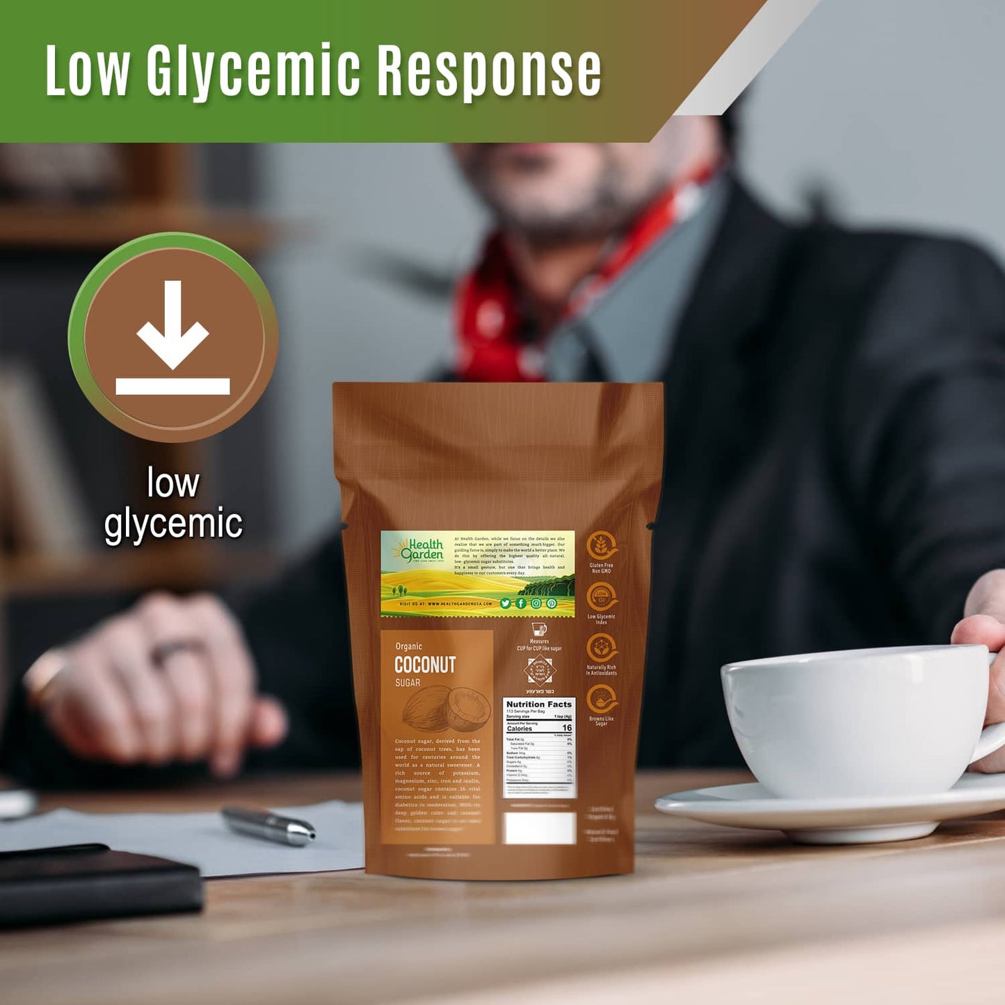 Organic Coconut Sugar