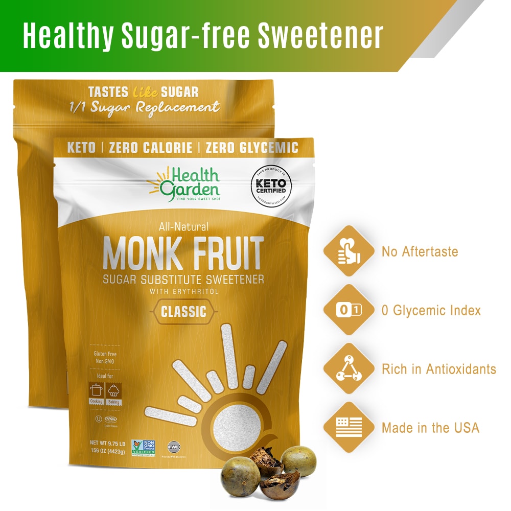 Monk Fruit Classic Sweetener