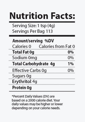 Monk Fruit Golden 1000ct Packets