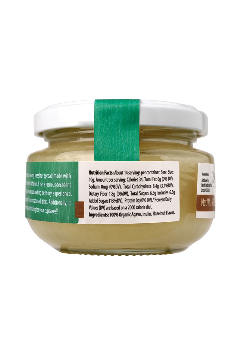Agave Spread Hazelnut 4.93 oz