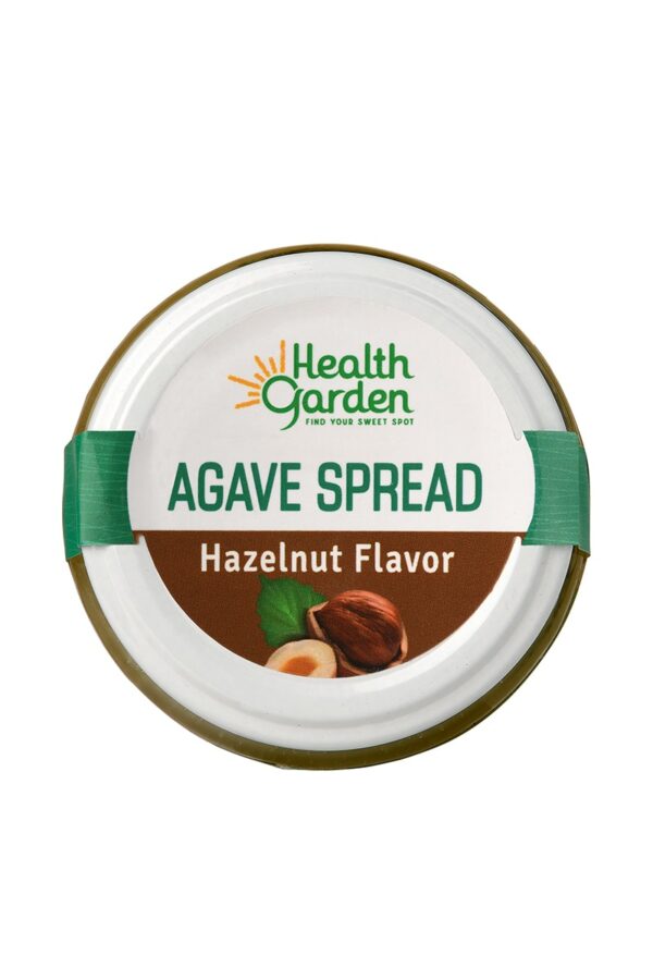 Agave Spread Hazelnut 4.93 oz
