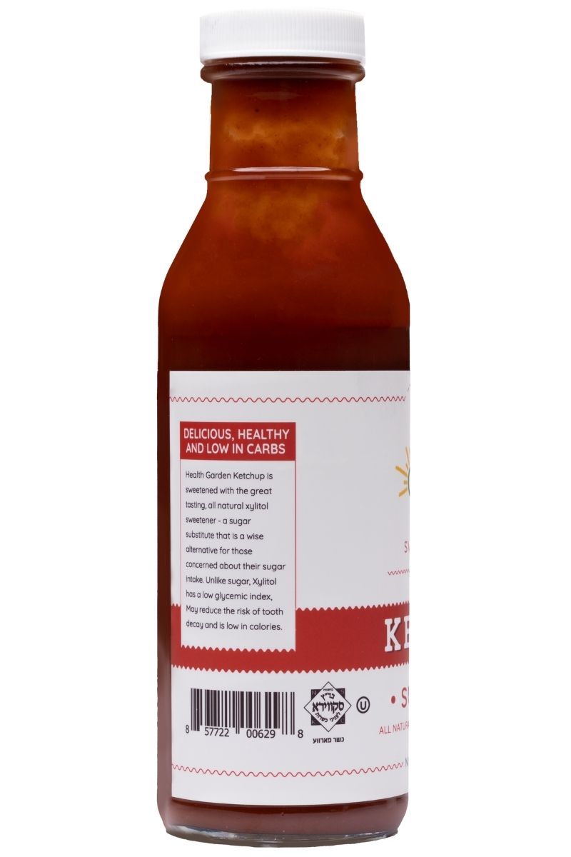 Xylitol Ketchup