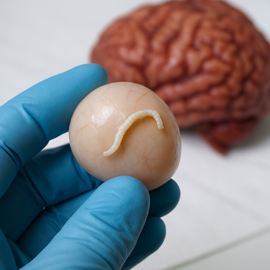 The Hidden Connection: Are Cancerous Tumors Actually Parasitic Egg Sacs?