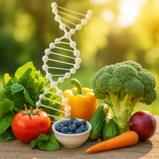 Epigenetic Nutrition & Holistic Health: Unlocking the Secrets to Longevity and Vitality
