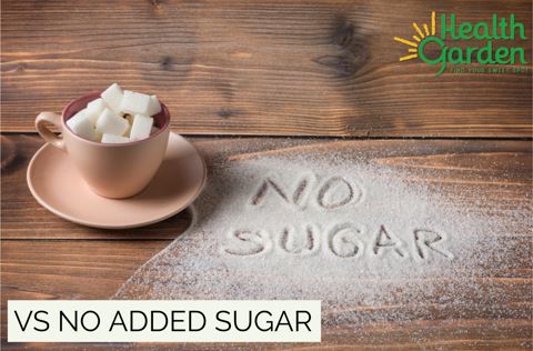Sugar-Free vs. No Added Sugar: What’s the Difference?