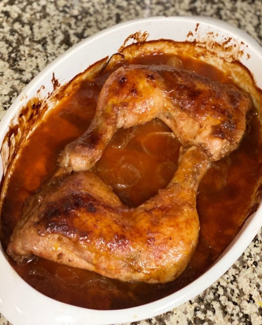 Sweet Sugar-Free Glazed Chicken