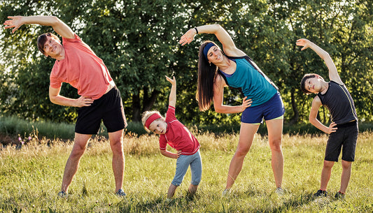 Fun Ways to Exercise as a Family