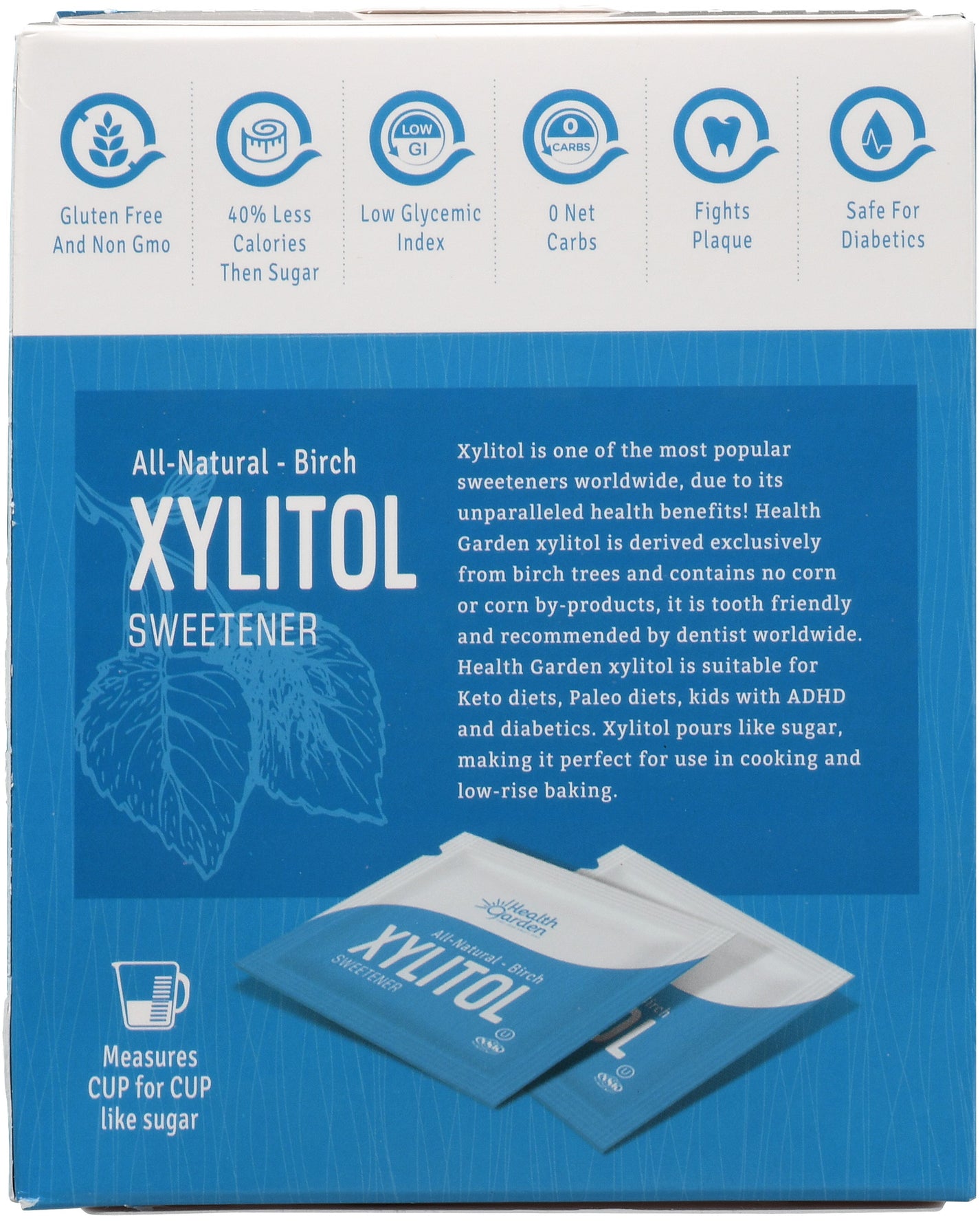 Xylitol Packets HealthGarden