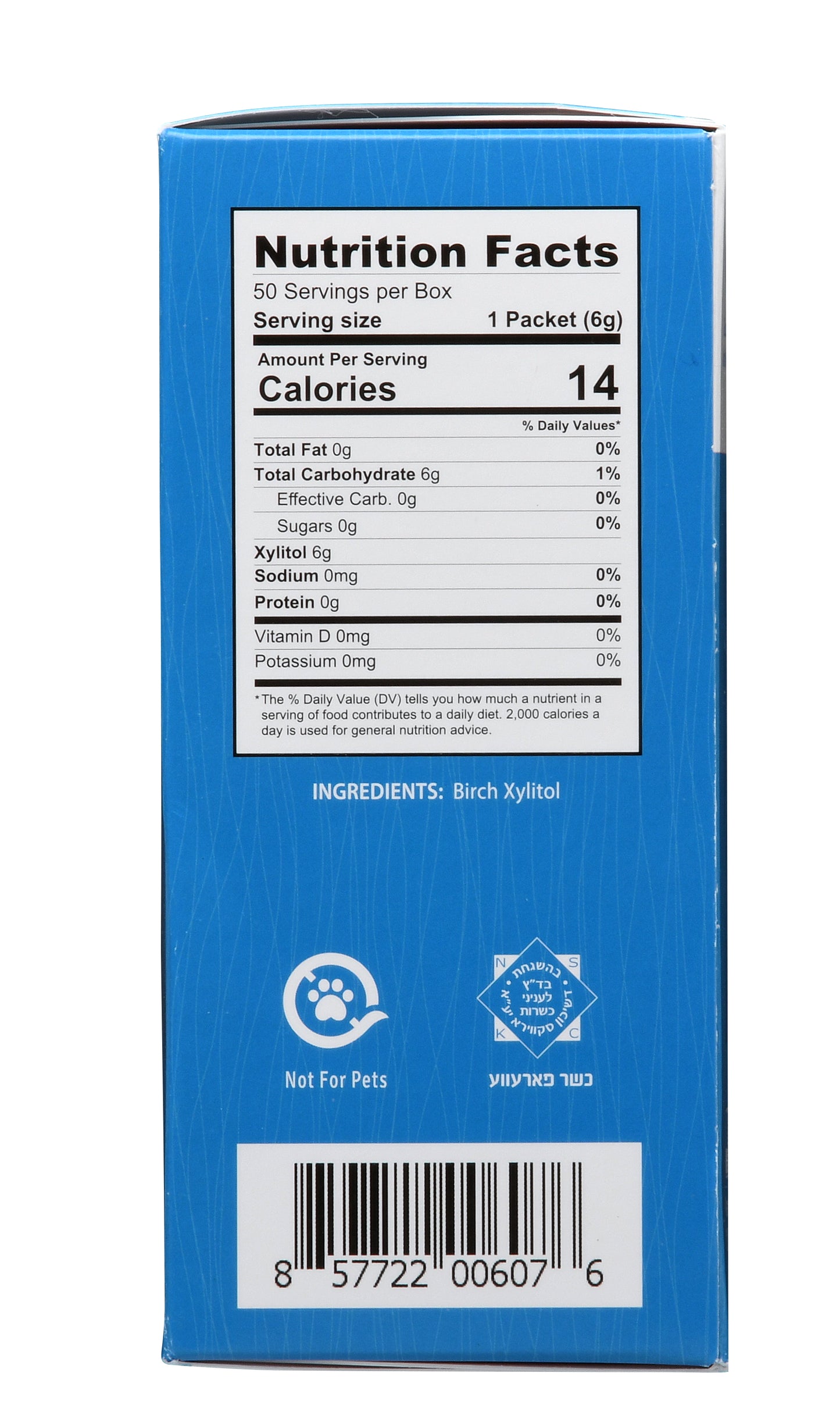 HG KFP Xylitol 50 ct.