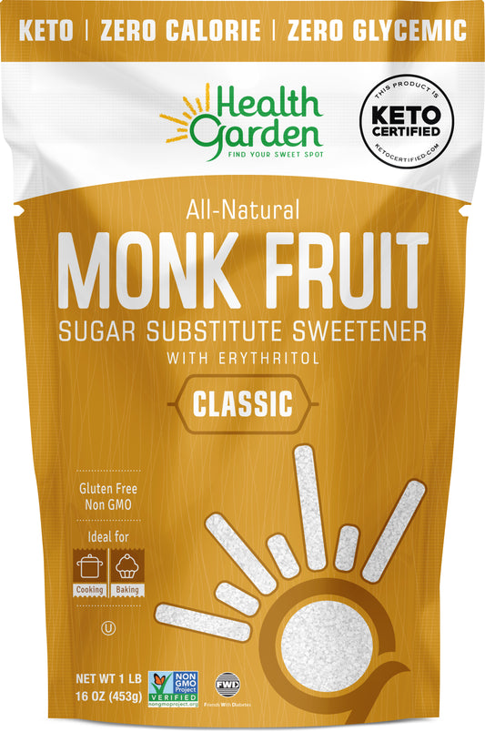 Monk Fruit Classic Sweetener