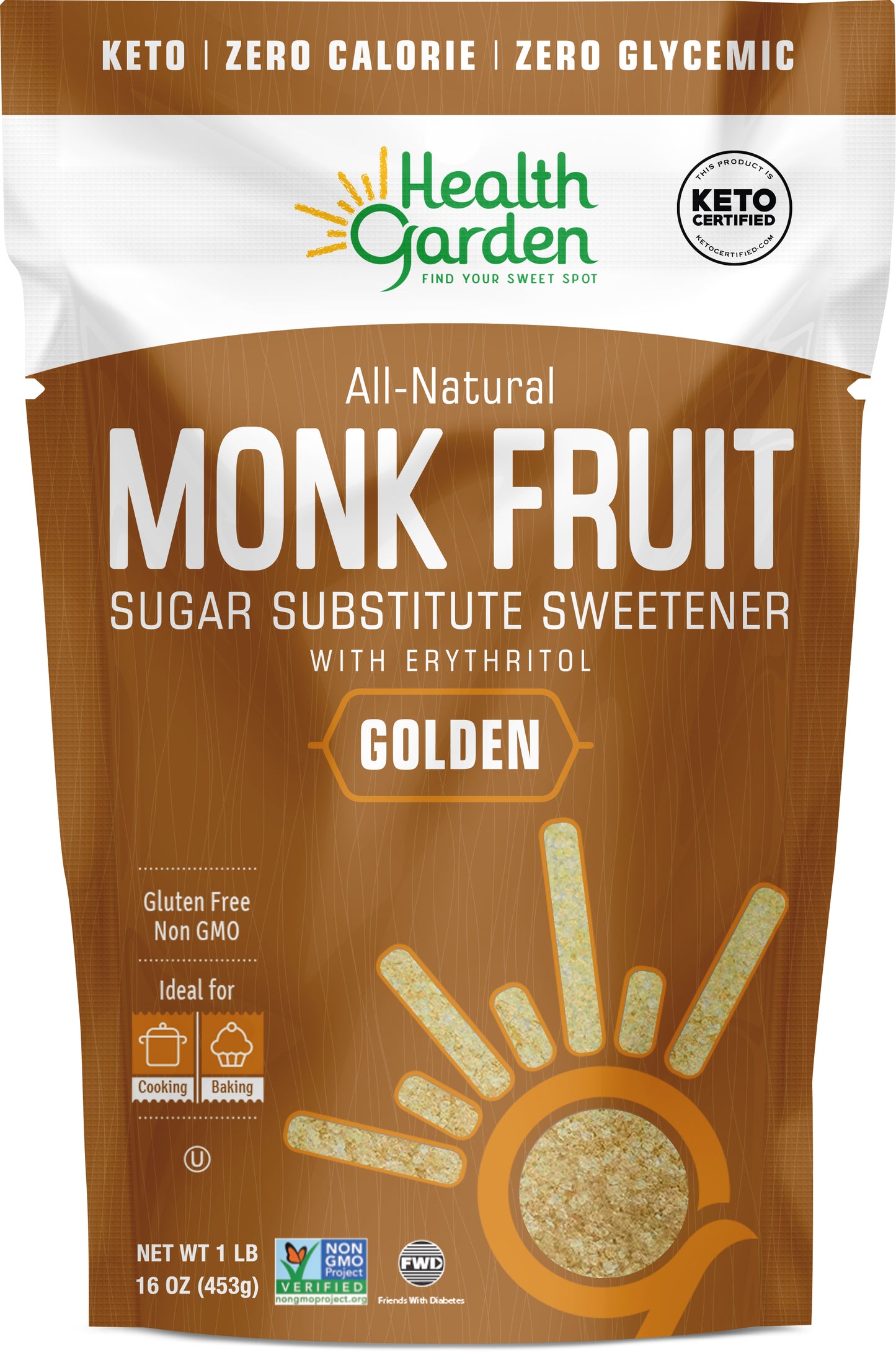 Monk Fruit Golden Sweetener