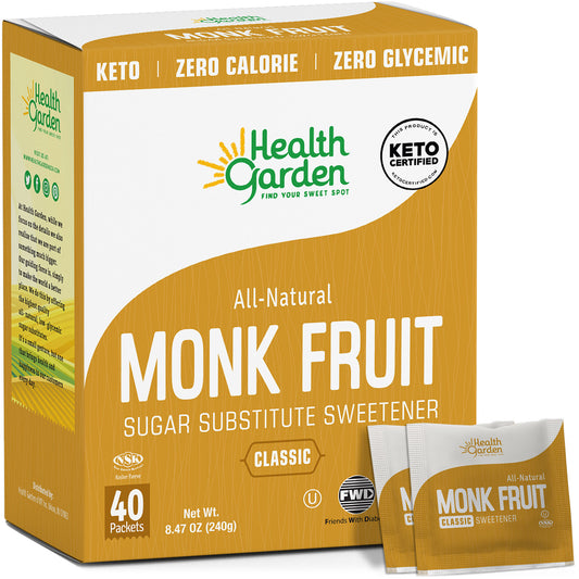 Monk Fruit Classic Packets 40ct
