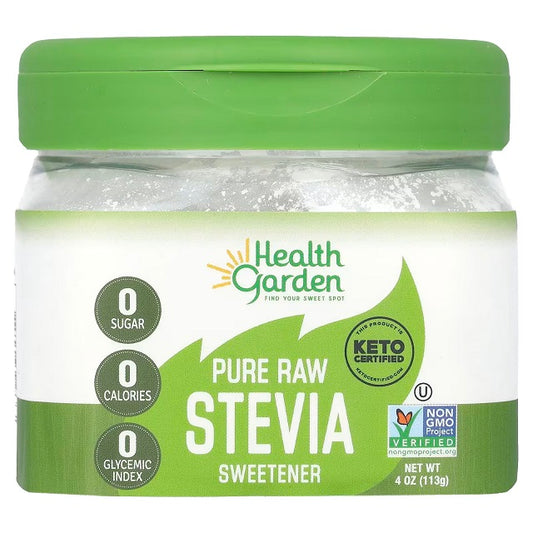 Pure Raw Stevia Sweetener 4 oz (113 g)