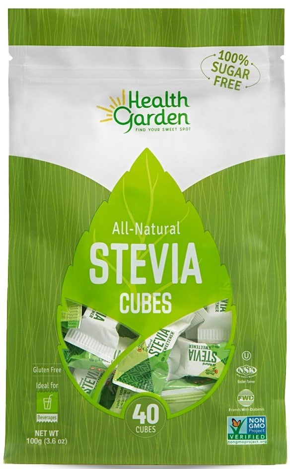 Stevia Erythritol Cubes 40ct bag