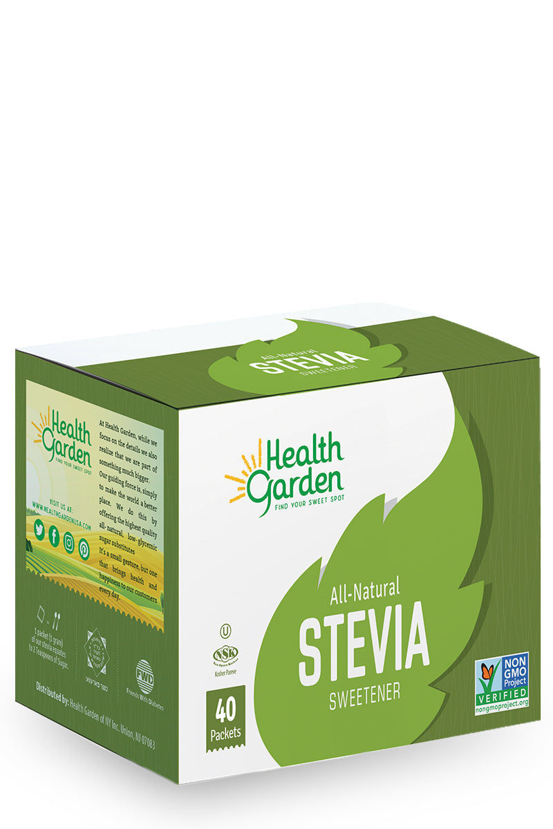 Stevia Packets HealthGarden