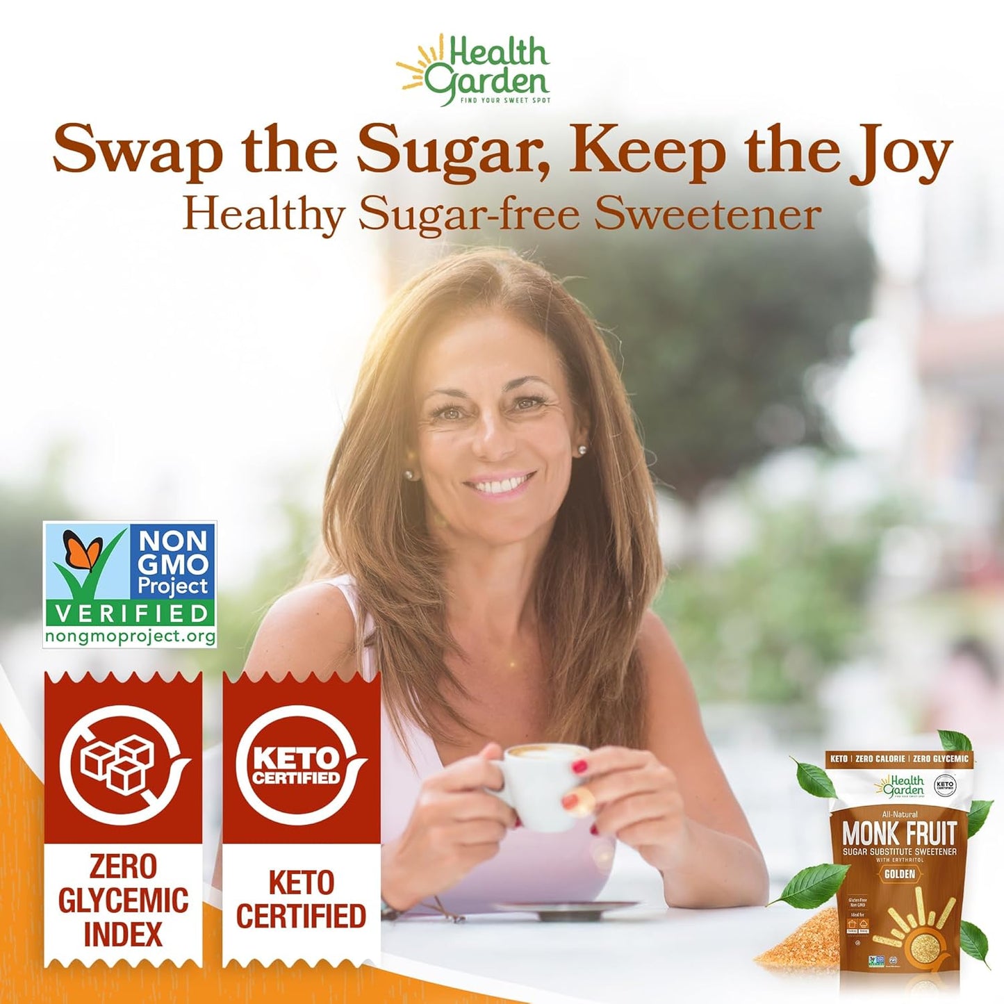 Monk Fruit Golden Sweetener