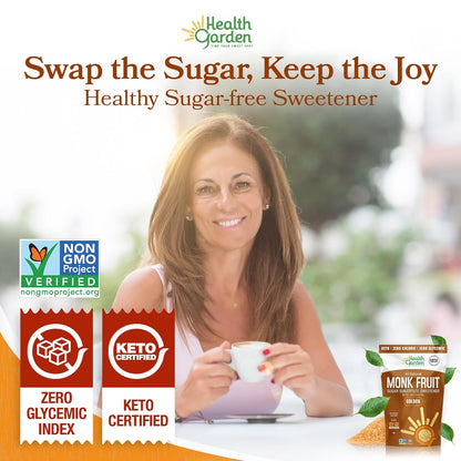 Monk Fruit Golden Sweetener