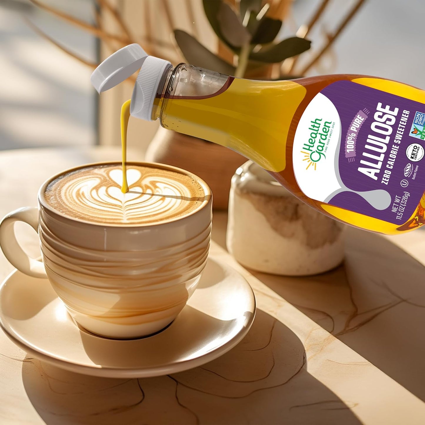 Allulose Syrup 11.5 oz.