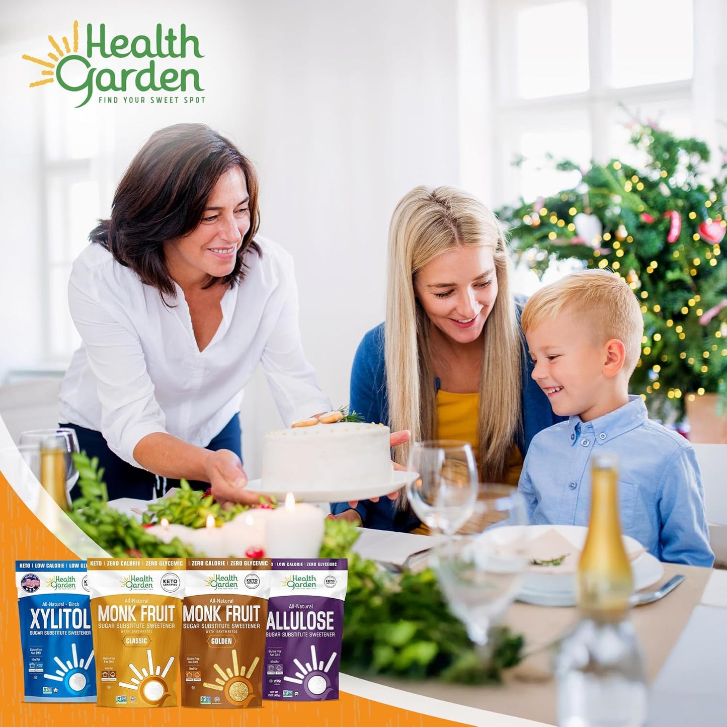 Monk Fruit Golden Sweetener