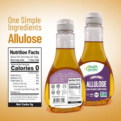 Allulose Syrup 11.5 oz.