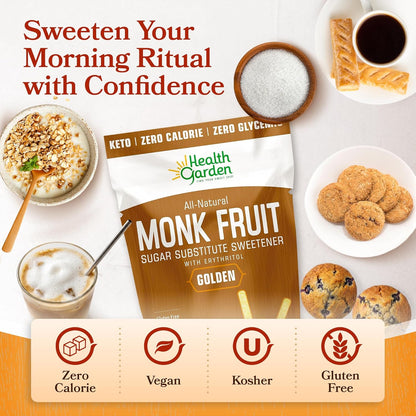 Monk Fruit Golden Sweetener