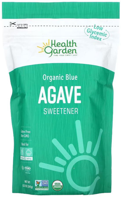 Organic Blue Agave Powder Sweetener 12 oz