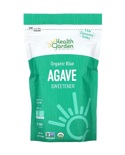 Organic Blue Agave Powder Sweetener 12 oz