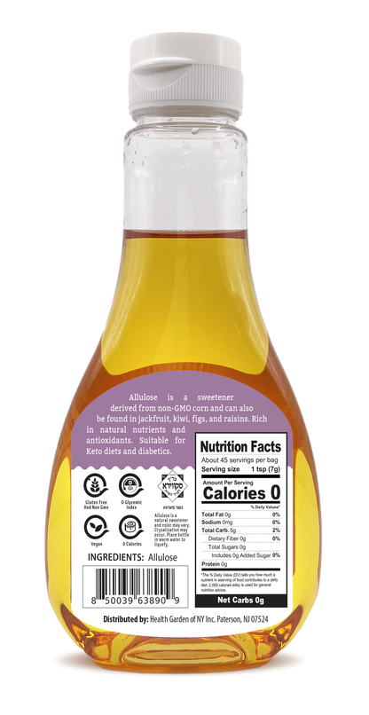 Allulose Syrup 11.5 oz.