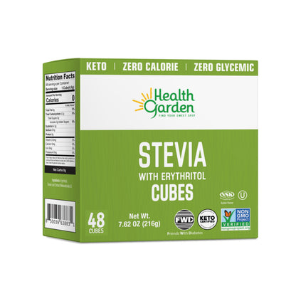 Stevia Erythritol Cubes 48 ct