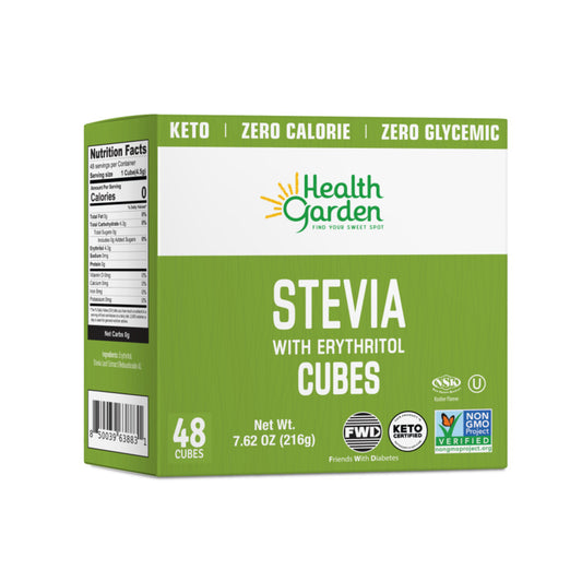 Stevia Erythritol Cubes 48 ct