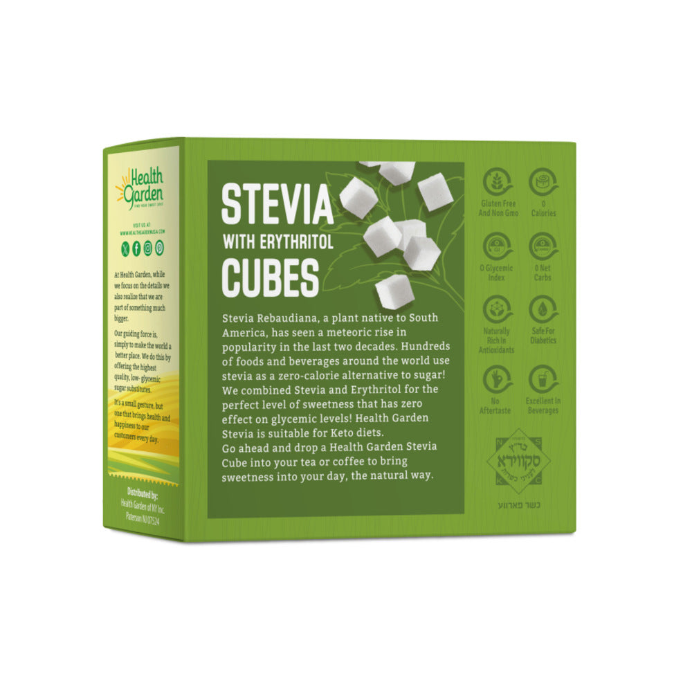 Stevia Erythritol Cubes 48 ct