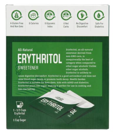 Erythritol 50 Packet Box