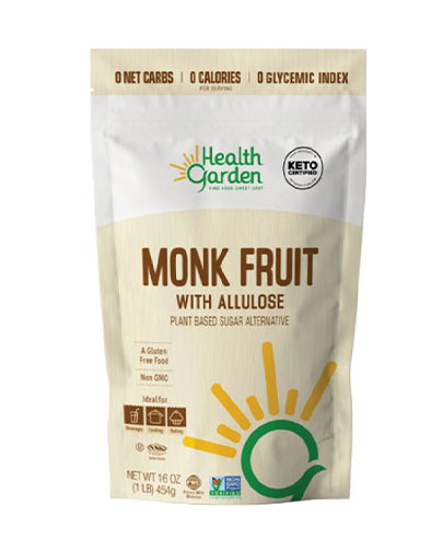 Monk Fruit Allulose Sweetener