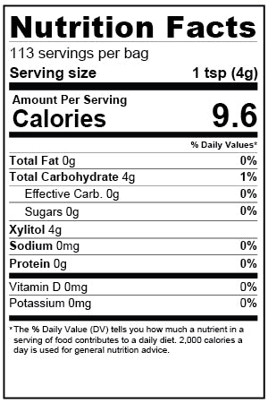 KFP Xylitol 1lb