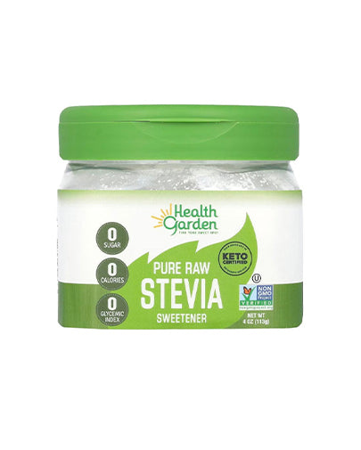 Pure Raw Stevia Sweetener 4 oz (113 g)