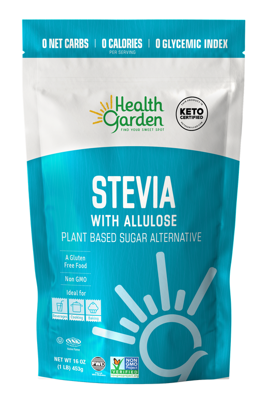 Stevia Allulose Sweetener