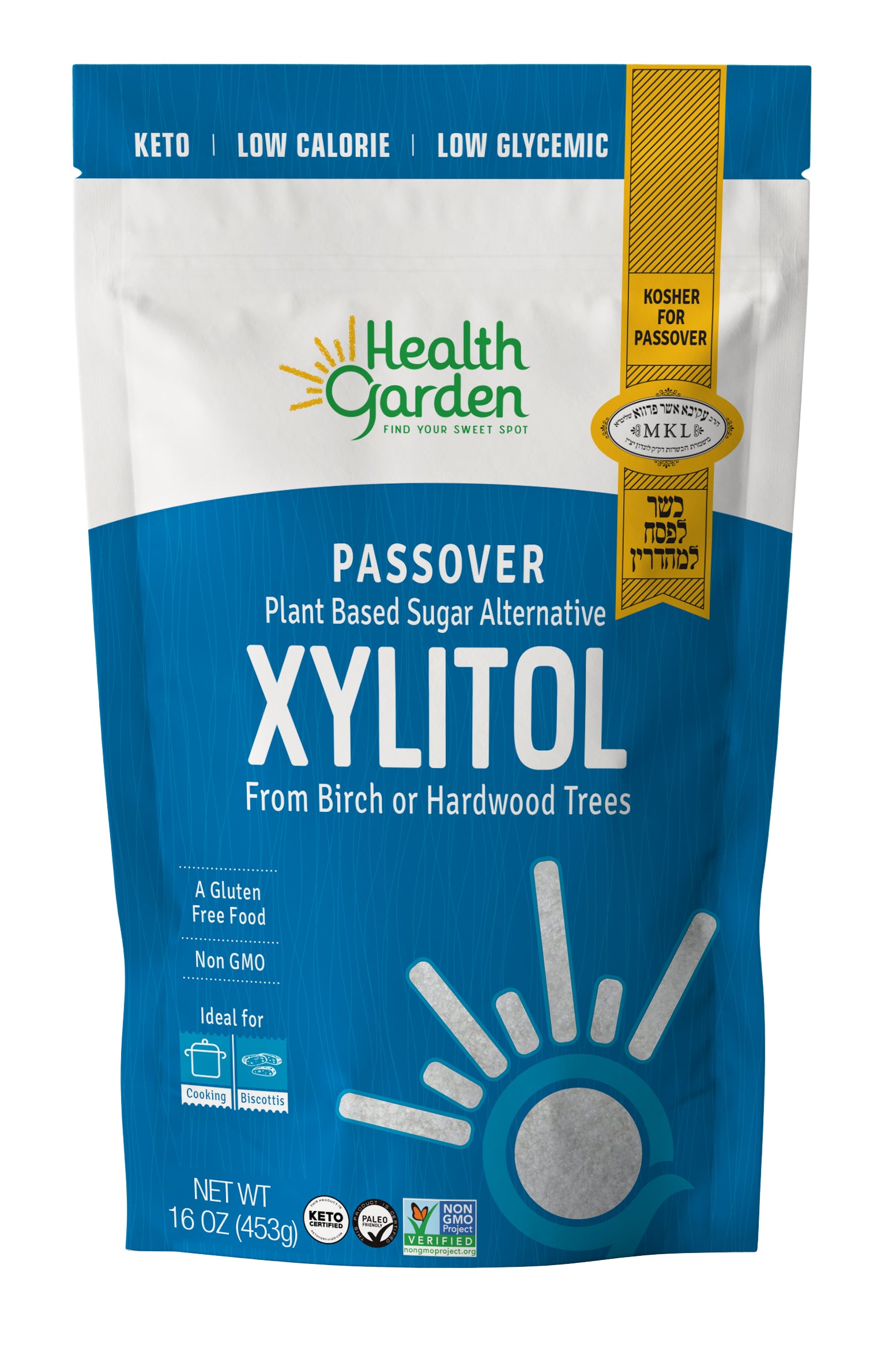 KFP Xylitol 1lb HealthGarden