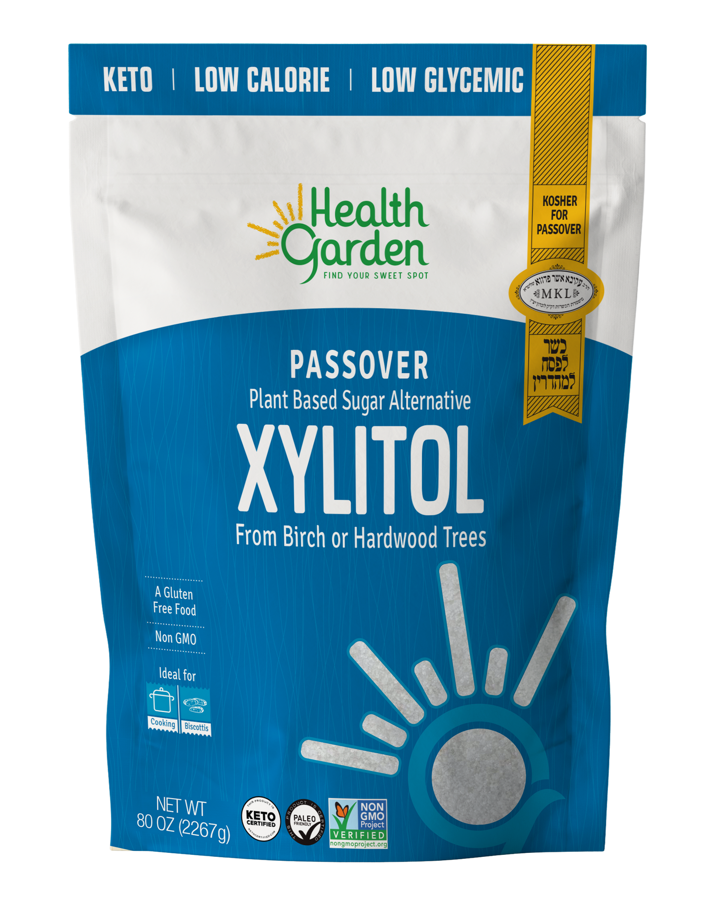 KFP Xylitol 5lb HealthGarden kfp-xylitol-5lb-healthgarden