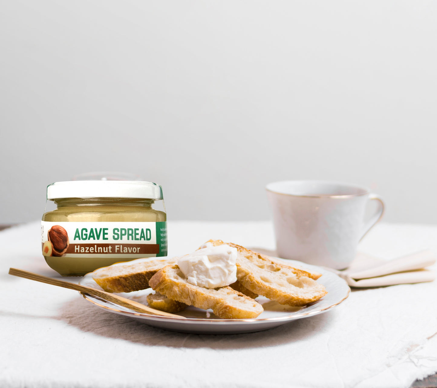 Agave Spread Hazelnut  4.93 oz