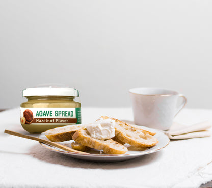 Agave Spread Hazelnut  4.93 oz